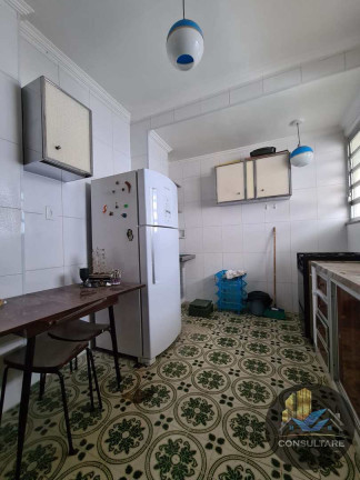 Imagem Apartamento com 1 Quarto à Venda, 43 m² em José Menino - Santos