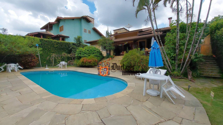 Imagem Chácara com 3 Quartos para Alugar, 285 m² em Parque Res Shambala - Atibaia