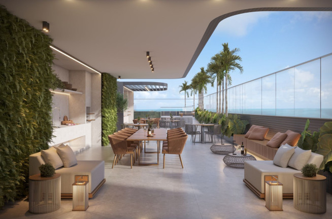 Imagem Apartamento com 3 Quartos à Venda, 77 m² em Intermares - Cabedelo