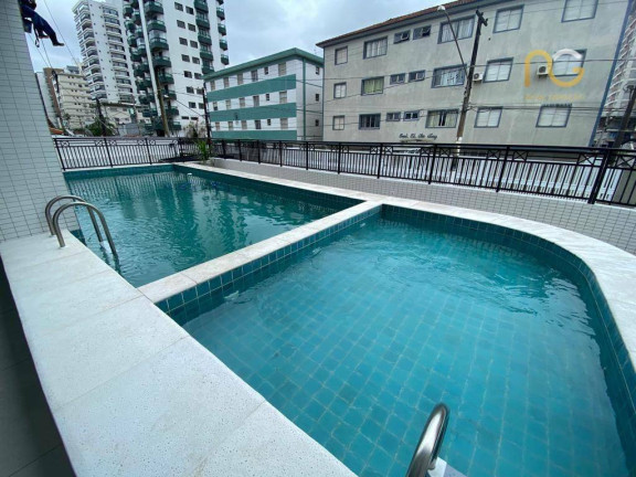 Imagem Apartamento com 3 Quartos à Venda, 109 m² em Vila Guilhermina - Praia Grande