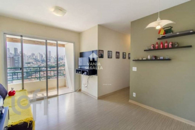 Imagem Apartamento com 2 Quartos à Venda, 55 m² em Vila Anglo Brasileira - São Paulo