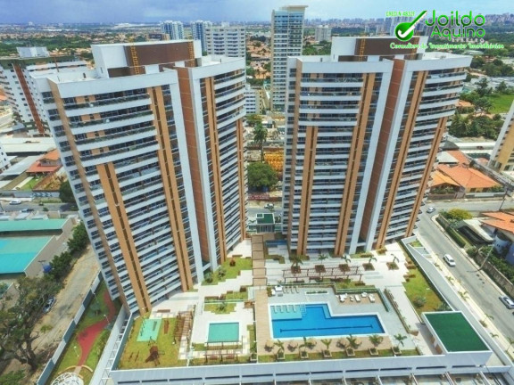 Imagem Apartamento com 3 Quartos à Venda, 102 m² em Engenheiro Luciano Cavalcante - Fortaleza