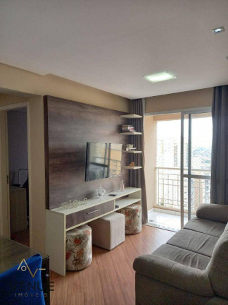 Imagem Apartamento com 2 Quartos à Venda, 57 m² em Jardim Celeste - São Paulo