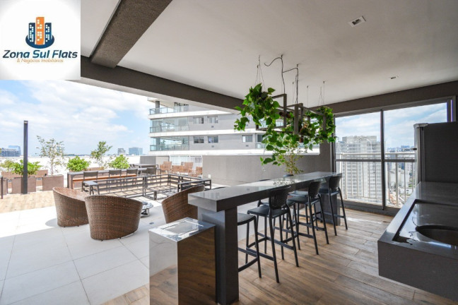 Imagem Apartamento com 1 Quarto à Venda, 27 m² em Vila Nova Conceição - São Paulo