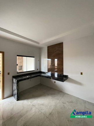 Imagem Casa com 3 Quartos à Venda, 125 m² em Residencial Boa Vista - Senador Canedo