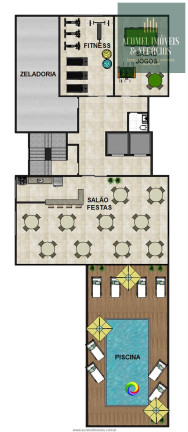 Imagem Apartamento com 2 Quartos à Venda, 60 m² em Ocian - Praia Grande
