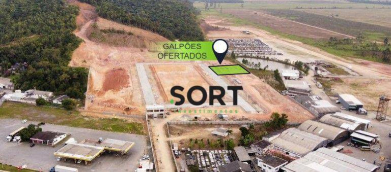 Imagem Galpão à Venda, 2.265 m² em Medeiros - Itajaí