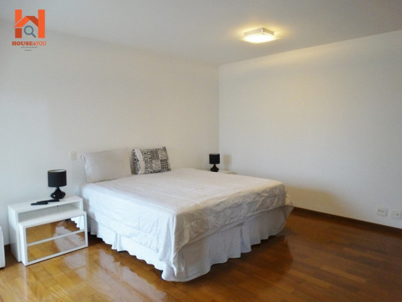 Imagem Apartamento com 3 Quartos para Alugar, 198 m² em Cidade Monções - São Paulo