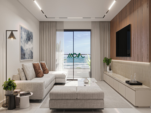 Imagem Apartamento com 3 Quartos à Venda, 95 m² em Jardim Pérola Do Atlântico - Itapoá
