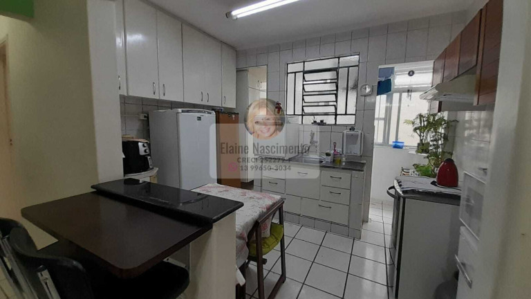 Imagem Apartamento com 2 Quartos à Venda, 77 m² em Marapé - Santos