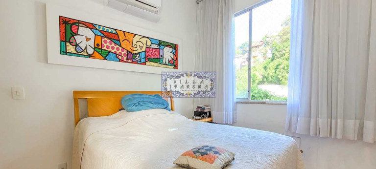 Imagem Apartamento com 3 Quartos à Venda, 90 m² em Laranjeiras - Rio De Janeiro