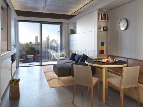 Imagem Apartamento com 1 Quarto à Venda, 35 m² em Menino Deus - Porto Alegre