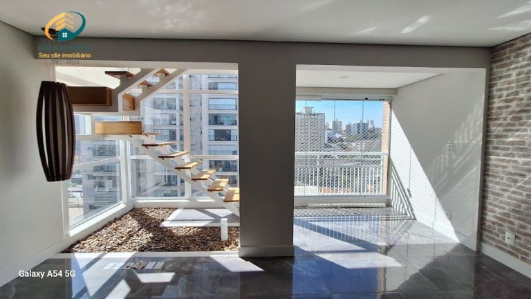 Imagem Cobertura com 2 Quartos à Venda, 201 m² em Jardim Prudência - São Paulo Imagem Cobertura com 2 Quartos à Venda, 201 m² em Jardim Prudência - São Paulo