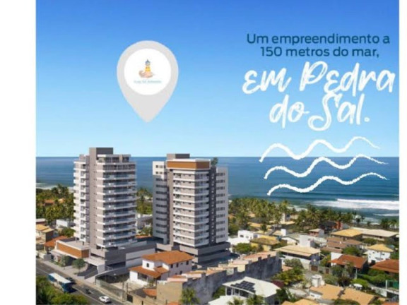 Imagem Apartamento com 1 Quarto à Venda, 43 m² em Stella Maris - Salvador