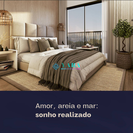 Imagem Apartamento com 1 Quarto à Venda, 45 m² em Acaraú - Ubatuba
