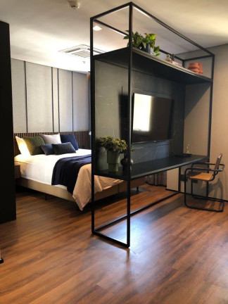 Imagem Apartamento com 1 Quarto para Alugar, 27 m² em Jardim Paulista - São Paulo