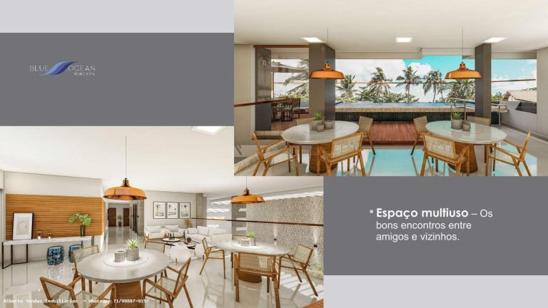 Imagem Apartamento com 2 Quartos à Venda, 64 m² em Piatã - Salvador