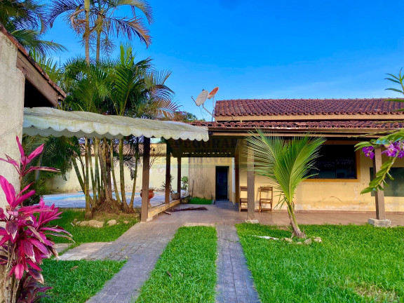 Imagem Casa com 4 Quartos à Venda, 220 m² em Jardim Britânia - Caraguatatuba