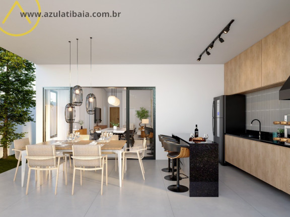 Imagem Casa com 3 Quartos à Venda, 198 m² em Vila Santista - Atibaia