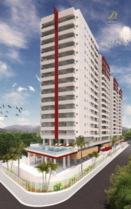 Imagem Apartamento com 2 Quartos à Venda, 79 m² em Caiçara - Praia Grande