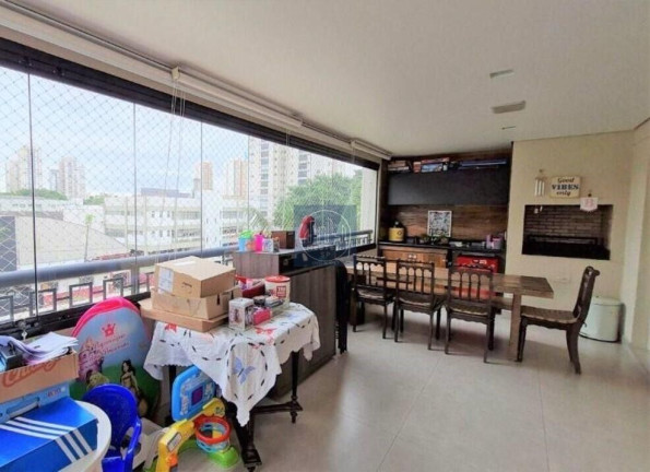 Apartamento com 3 Quartos à Venda, 163 m² em Parque Industrial Tomas Edson - São Paulo