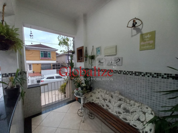 Imagem Casa com 3 Quartos à Venda, 84 m² em Jabaquara - Santos