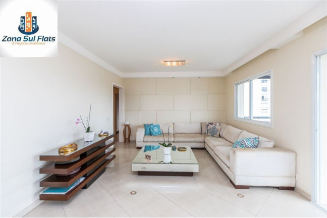 Imagem Apartamento com 4 Quartos à Venda, 171 m² em Santo Amaro - São Paulo