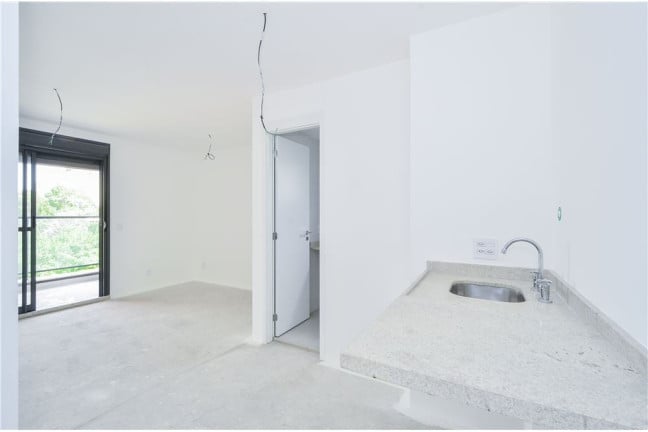 Imagem Imóvel com 1 Quarto à Venda, 27 m² em Pinheiros - São Paulo