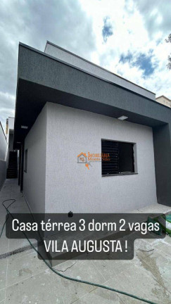 Imagem Casa com 3 Quartos à Venda, 110 m² em Vila Augusta - Guarulhos