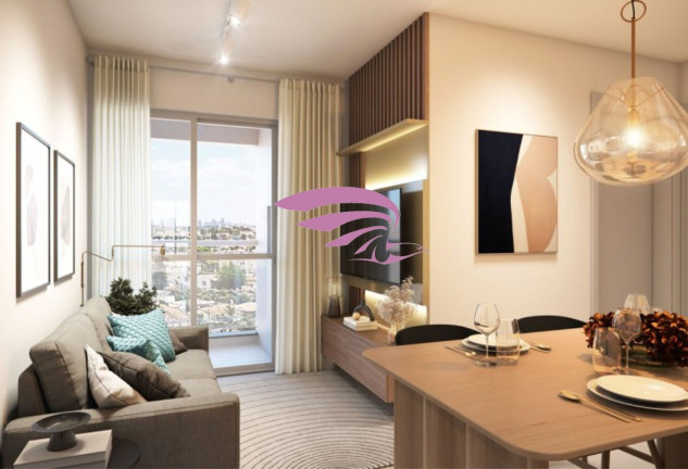Imagem Apartamento com 2 Quartos à Venda, 47 m² em Vargem Grande - Pinhais