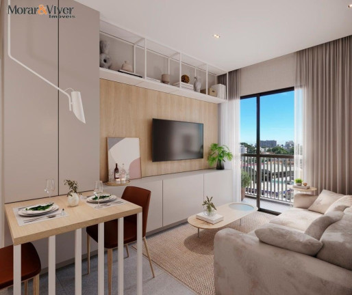 Imagem Apartamento com 2 Quartos à Venda, 56 m² em Alto Da Glória - Curitiba
