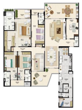 Imagem Apartamento com 4 Quartos à Venda, 302 m² em Rio Vermelho - Salvador
