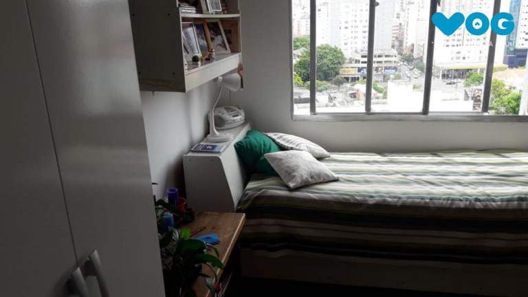 Imagem Kitnet com 1 Quarto à Venda, 19 m² em Cidade Baixa - Porto Alegre