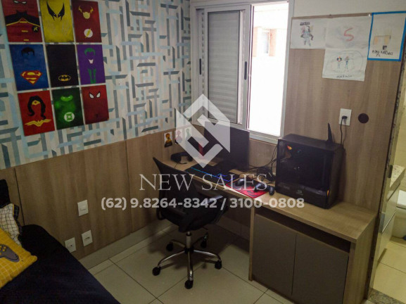 Imagem Apartamento com 3 Quartos à Venda, 94 m² em Setor Bueno - Goiânia