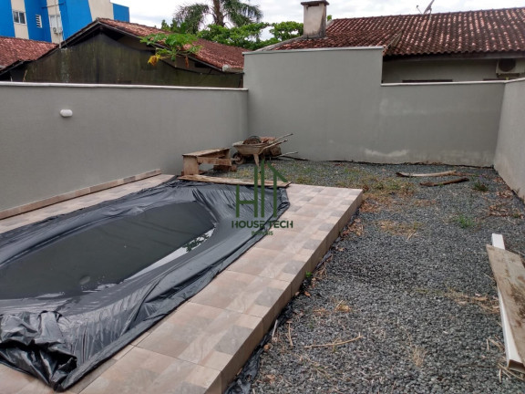 Imagem Sobrado com 3 Quartos à Venda, 104 m² em Balneário Cambiju - Itapoá