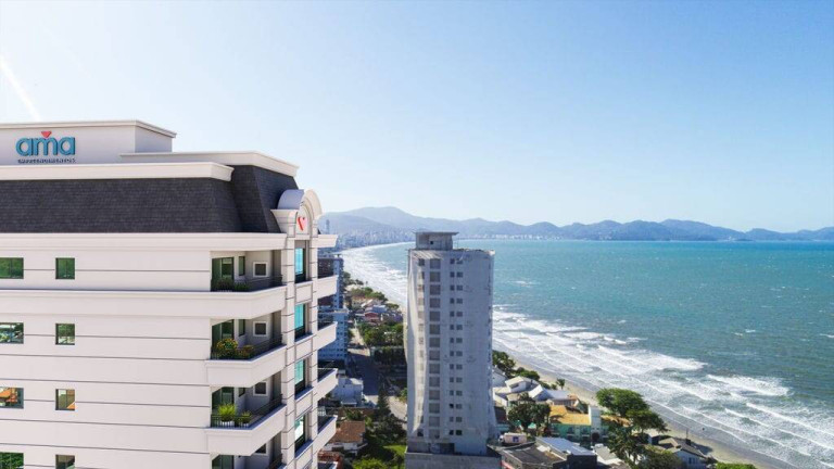 Imagem Apartamento com 2 Quartos à Venda, 87 m² em Balneário Perequê - Porto Belo