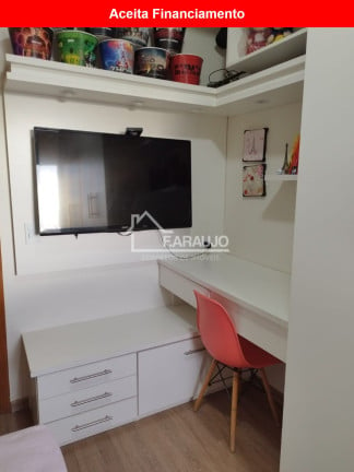 Imagem Apartamento com 2 Quartos à Venda, 51 m² em Wanel Ville - Sorocaba