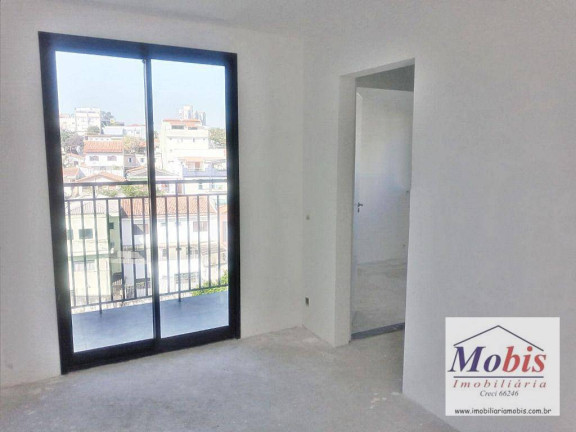 Imagem Apartamento com 2 Quartos à Venda, 46 m² em Vila Valparaíso - Santo André