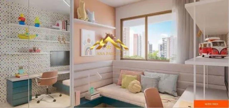 Imagem Apartamento com 4 Quartos à Venda, 135 m² em Rosarinho - Recife
