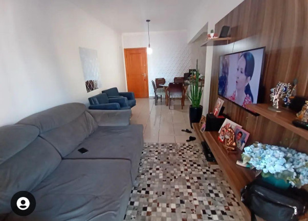 Imagem Apartamento com 2 Quartos para Alugar, 75 m² em Canto Do Forte - Praia Grande