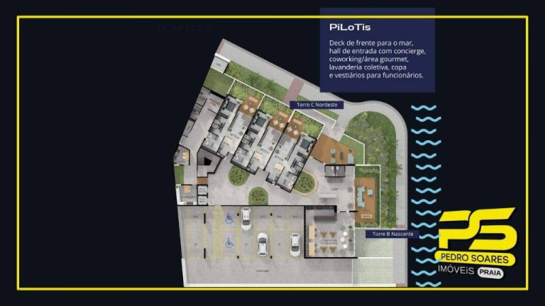 Imagem Apartamento com 2 Quartos à Venda, 62 m² em Bessa - João Pessoa