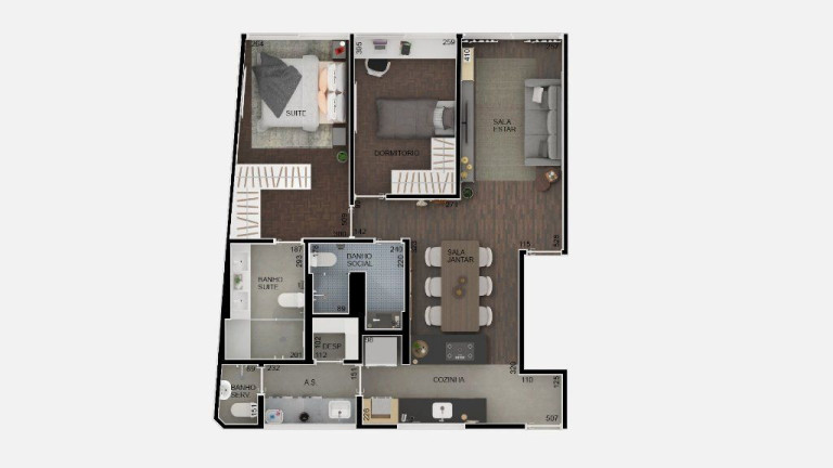 Apartamento com 2 Quartos à Venda, 86 m² em Consolação - São Paulo