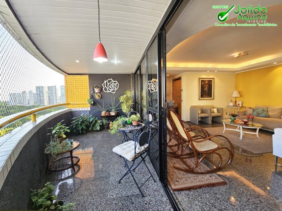 Imagem Apartamento com 3 Quartos à Venda, 214 m² em Cocó - Fortaleza