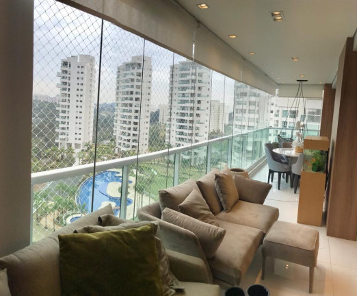 Imagem Apartamento com 4 Quartos à Venda, 284 m² em Tamboré - Santana De Parnaíba