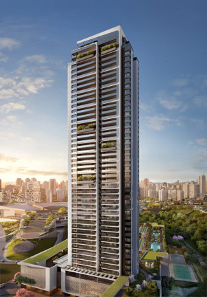 Imagem Apartamento com 4 Quartos à Venda, 265 m² em Real Parque - São Paulo