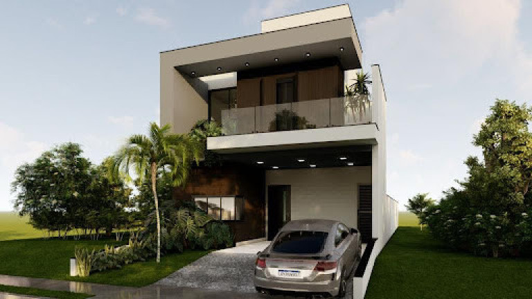 Imagem Sobrado com 3 Quartos à Venda, 185 m² em Condomínio Villagio Wanel - Sorocaba