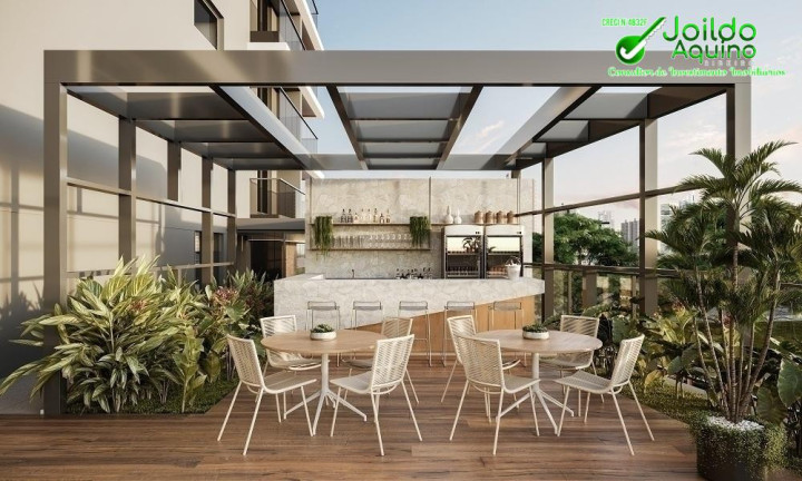 Imagem Apartamento com 1 Quarto à Venda, 21 m² em Meireles - Fortaleza