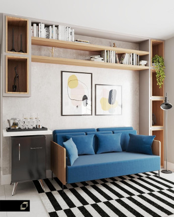 Imagem Apartamento com 2 Quartos à Venda, 74 m² em Camobi - Santa Maria