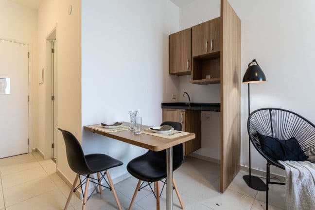 Imagem Apartamento com 1 Quarto à Venda, 26 m² em Moema - São Paulo
