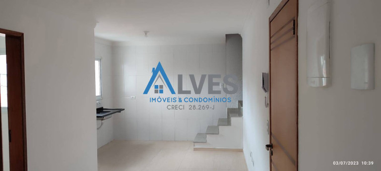 Apartamento com 2 Quartos à Venda, 85 m² em Vila Príncipe De Gales - Santo André